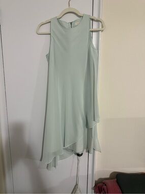 Ted Baker Mint Chiffon Layered Dress